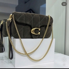 Coach Tabby Olive Da Lộn