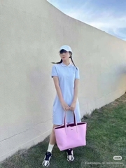 Túi Xách Lacoste Hồng Albizia Size L