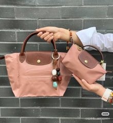 Túi Longchamp Pink Tea
