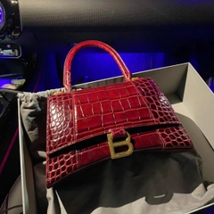 Túi Xách Balenciaga Hourglass Đỏ