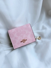 Ví Coach Hồng Sakura