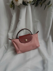 Túi Longchamp Pink Tea