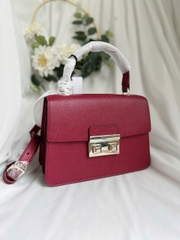 Túi Xách Furla Top Bella Đỏ Chili