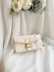 Túi Coach Tabby Mini Trắng