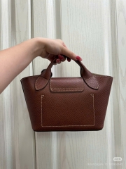 Túi Xách Longchamp Epure Tote Nâu