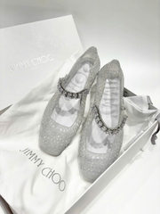 Giày Bệt Nhựa Jimmy Choo