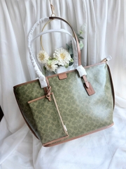 Túi Coach Taxi Tote Canvas