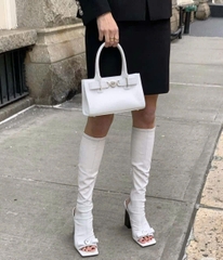 Túi Tote Versace Trắng