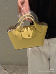 Túi Xách Longchamp Epure Xs Vàng