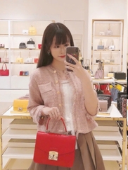 Túi Xách Furla Metro Top S Ruby
