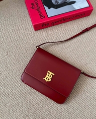 Túi Xách Woc Burberry Đỏ