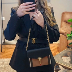 Túi Burberry Macken Đen