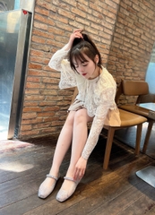 Giày Bệt Nhựa Jimmy Choo