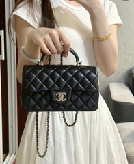Túi xách Chanel mini8 handle đen