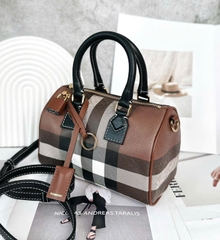Trống Burberry Speedy Nâu Choco