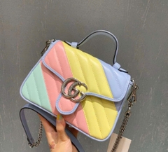 Túi Xách Gucci Marmont Top Handle Mini