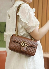 Gucci marmont nâu caramel