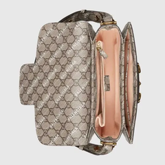 Túi Đeo Chéo Gucci The Hacker Project Small Horsebit 1955 Beige