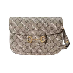 Túi Đeo Chéo Gucci The Hacker Project Small Horsebit 1955 Beige