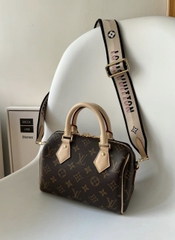 Louis Vuitton - LV speedy Brandouliere 20