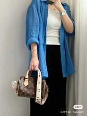 Louis Vuitton - LV speedy Brandouliere 20
