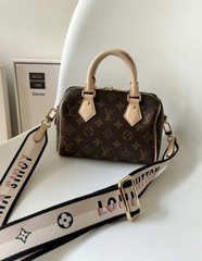 Louis Vuitton - LV speedy Brandouliere 20