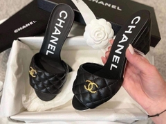 Guốc Chanel