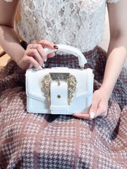 Túi Versace Jeans top handle mini