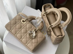 Túi Dior DJoy beige small