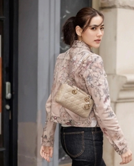 Túi Dior DJoy beige small