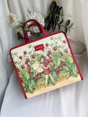 Túi Gucci tote kid