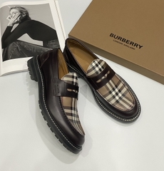 Giày nam Loafer BURBERRY