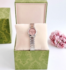 Đồng Hồ Gucci G-Timeless Pink Dial Stainless Steel Ladies Watch
