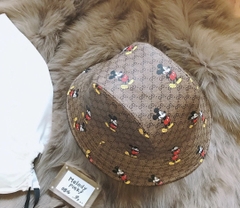 Mũ bucket gucci mickey