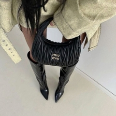Túi MIU MIU wander đen