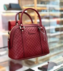Túi Gucci Micro Guccissima Small Dome Satchel Beige