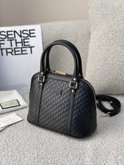Túi Gucci Micro Guccissima Small Dome Satchel Beige