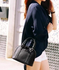 Túi Gucci Micro Guccissima Small Dome Satchel Beige