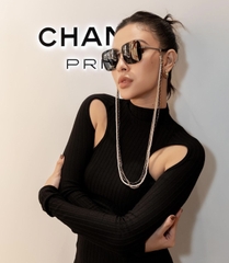 Kính CHANEL ngọc trai limited