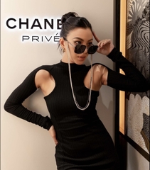 Kính CHANEL ngọc trai limited