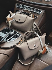 Túi Longchamp Taupe