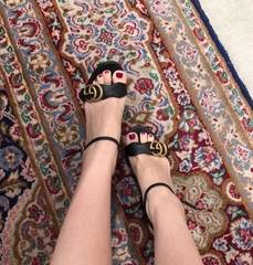 Guốc Gucci sandal