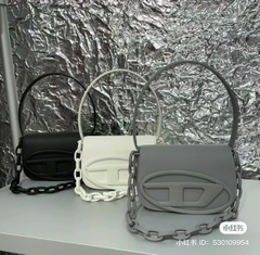 Túi Diesel 1DR-Iconic Shoulder Bag In Matte Leather