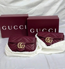 Ví Gucci mini đỏ