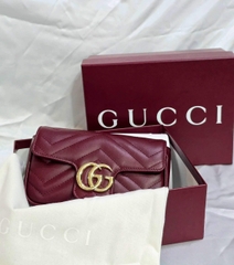 Ví Gucci mini đỏ