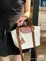 Túi  Longchamp Le Pliage Large Beige With Handle Paper