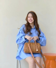 Túi Mcm túi trống ella