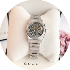 Đồng hồ Gucci Pantheon Mother of Pearl Dial diamond watch