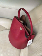 Túi Furla bucket Danae đỏ chili