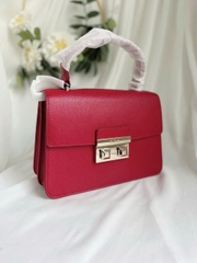 Furla bella top handle cabernet màu đỏ